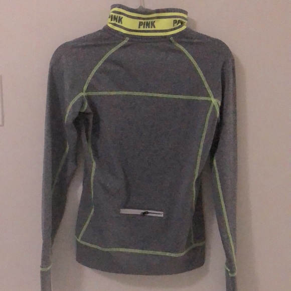 VS PINK Zip Up Top - Picture 2 of 6